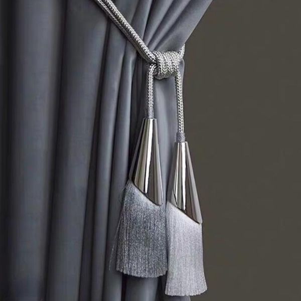 other home decor modern light luxury 1pair curtain tie back immitation metal hangging tassels accessories for living room decoration
other home decor modern light luxury 1pair curtain tie back immitation metal hangging tassels accessories for living room decoration