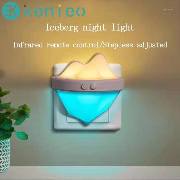 wall lamp kenieo creative mini iceberg night light infrared remote control plug-in home decoration bedside gift in bedroom corriere1
wall lamp kenieo creative mini iceberg night light infrared remote control plug-in home decoration bedside gift in bedroom corriere1