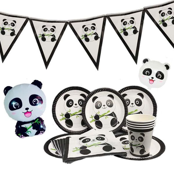 disposable dinnerware panda party birthday supplies plates/cups/napkins kid for children's baby shower boy
disposable dinnerware panda party birthday supplies plates/cups/napkins kid for children's baby shower boy