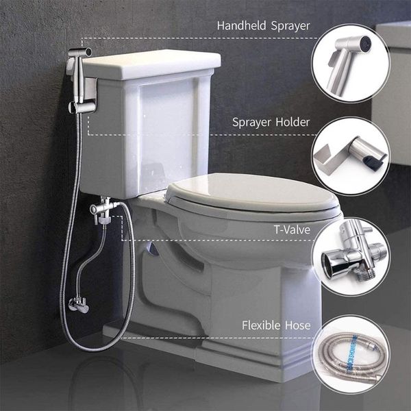 bath accessory set handheld toilet bidet sprayer faucet stainless steel bathroom hand adapter hooked holder easy install
bath accessory set handheld toilet bidet sprayer faucet stainless steel bathroom hand adapter hooked holder easy install