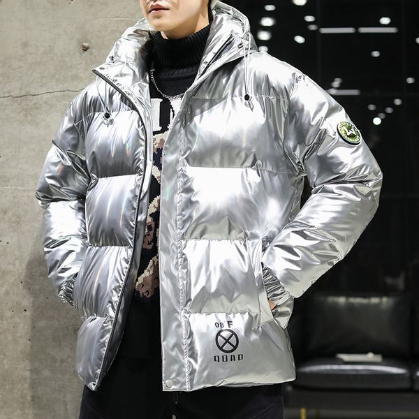 net autumn winter red and white duck down jacket men's short season loose star same korean version thin bright wear, Black
net autumn winter red and white duck down jacket men's short season loose star same korean version thin bright wear, Black