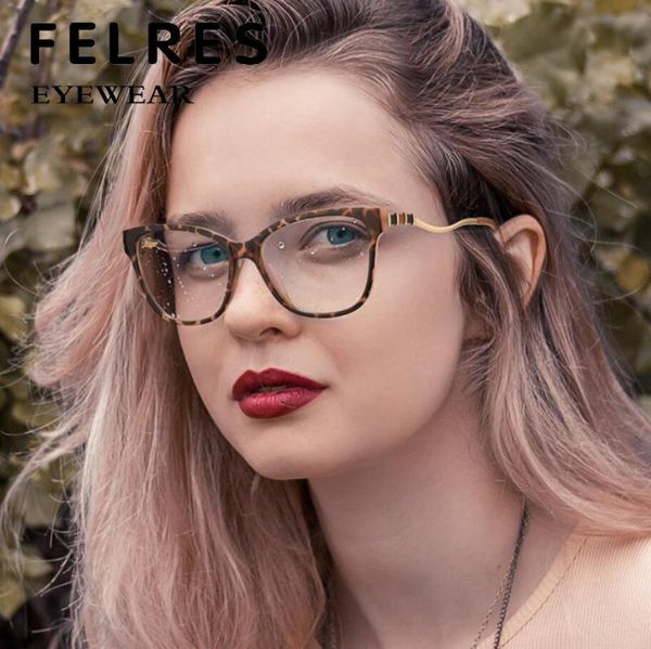 sunglasses felres women tr90 frame optical glasses brand design anti-blue light eyewear ladies cats eye classic f2063, White;black
sunglasses felres women tr90 frame optical glasses brand design anti-blue light eyewear ladies cats eye classic f2063, White;black