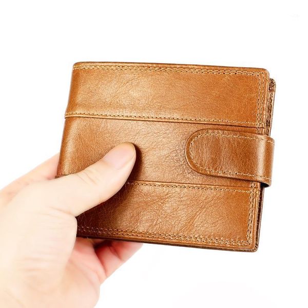 men's wallet rfid multi-card card holder casual vintage 100% genuine leather clutch men coin purse cartera hombre wallets1, Red;black
men's wallet rfid multi-card card holder casual vintage 100% genuine leather clutch men coin purse cartera hombre wallets1, Red;black