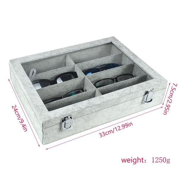 jewelry pouches, bags 8 compartments glasses sunglasses box earrings stand display storage container case casket watches organizer wholesale, Pink;blue
jewelry pouches, bags 8 compartments glasses sunglasses box earrings stand display storage container case casket watches organizer wholesale, Pink;blue