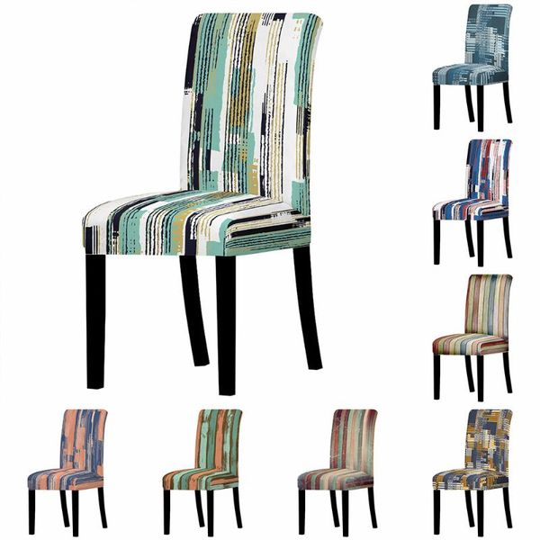 chair covers retro stripes slipcover stretch anti-dirty removable washable kitchen seat case for banquet
chair covers retro stripes slipcover stretch anti-dirty removable washable kitchen seat case for banquet