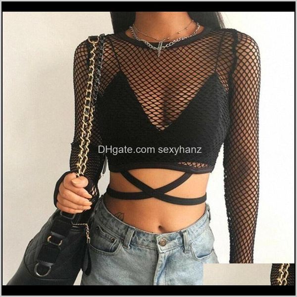 tanks camis & tees womens clothing apparel drop delivery 2021 women sheer mesh crop bandage fish net vest see through tank elegant p, White
tanks camis & tees womens clothing apparel drop delivery 2021 women sheer mesh crop bandage fish net vest see through tank elegant p, White