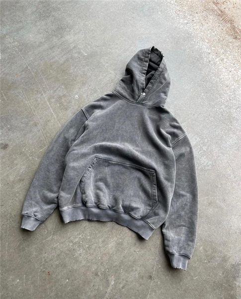 men's hoodies & sweatshirts oversized vintage blank represent hoodie men women 1:1 solid pullover washed fashion casual, Black
men's hoodies & sweatshirts oversized vintage blank represent hoodie men women 1:1 solid pullover washed fashion casual, Black