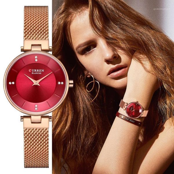 wristwatches curren women watch brabd fashion quartz ladies wrist watches female dress gift clock montre femme, Slivery;brown
wristwatches curren women watch brabd fashion quartz ladies wrist watches female dress gift clock montre femme, Slivery;brown
