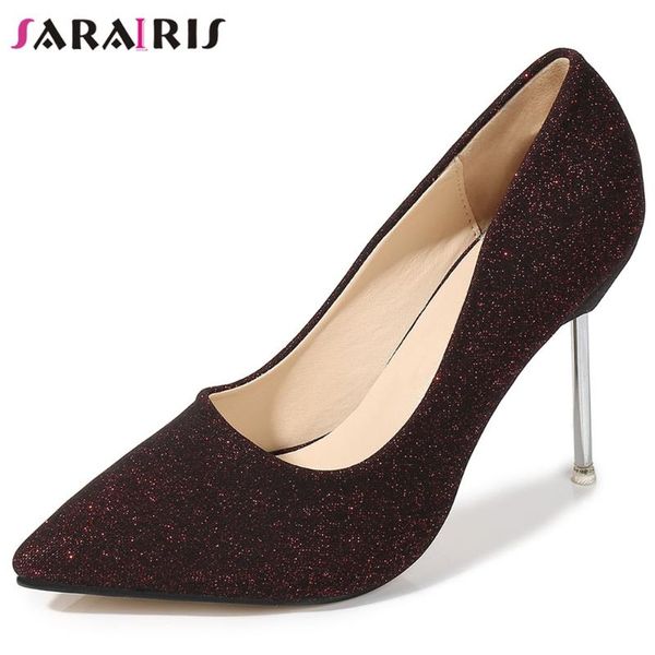dress shoes sarairis classic spring sweet shallow date pumps high thin heels evening women pointed toe bridal woman, Black
dress shoes sarairis classic spring sweet shallow date pumps high thin heels evening women pointed toe bridal woman, Black