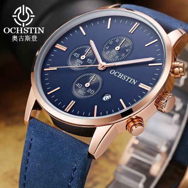 wristwatches ochstin multifunction men watches military quartz wrist for sports leather waterproof relogio masculino, Slivery;brown
wristwatches ochstin multifunction men watches military quartz wrist for sports leather waterproof relogio masculino, Slivery;brown