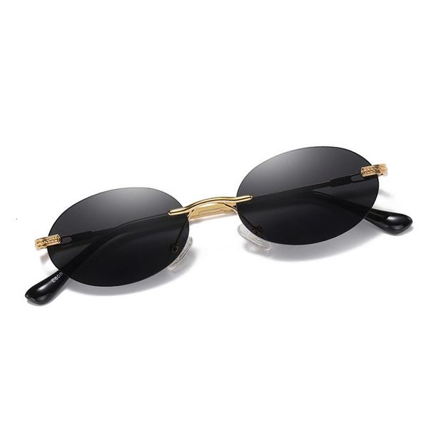 designer sunglasses frameless oval punk sunglasses trendy colorful fashion small frame women driving street shooting glasses, White;black
designer sunglasses frameless oval punk sunglasses trendy colorful fashion small frame women driving street shooting glasses, White;black