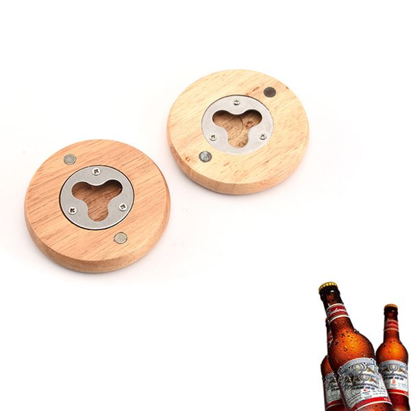 wooden round stainless steel wine opener bartender bottle openers beer soda glass cap bottles portable home kitchen bar accessories zxftl121
wooden round stainless steel wine opener bartender bottle openers beer soda glass cap bottles portable home kitchen bar accessories zxftl121