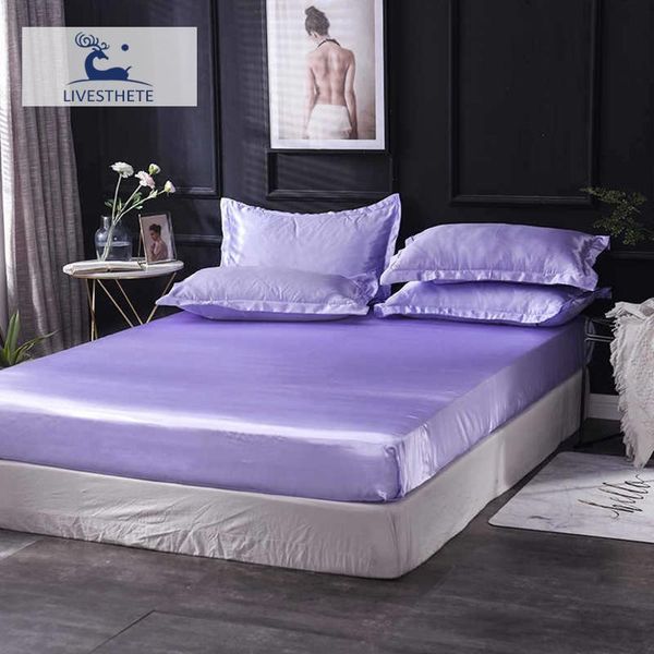 sheets & sets liv-esthete 1pcs luxury euro fitted sheet purple satin silk double mattress cover elastic band decor rubber
sheets & sets liv-esthete 1pcs luxury euro fitted sheet purple satin silk double mattress cover elastic band decor rubber
