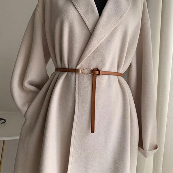 belts women leather thin belt metal buckle adjustable waist coat strap trouser decorative sweater for lady knotted dress waistban k1q7, Black;brown
belts women leather thin belt metal buckle adjustable waist coat strap trouser decorative sweater for lady knotted dress waistban k1q7, Black;brown