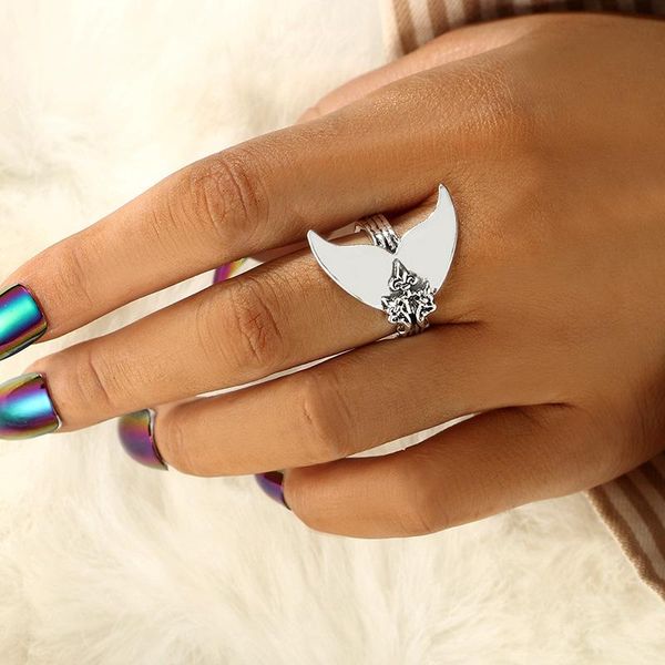 cluster rings amorui vintage fishtail women antique silver color animal beach finger jewelry wedding bands summer, Golden;silver
cluster rings amorui vintage fishtail women antique silver color animal beach finger jewelry wedding bands summer, Golden;silver
