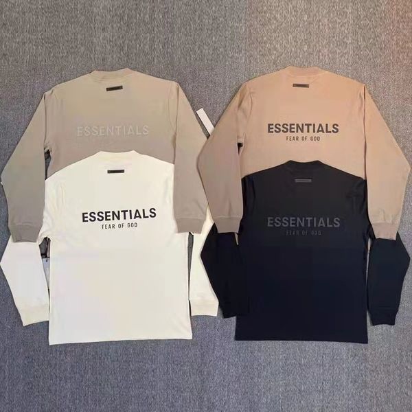 fog feel of god multi thread essentials silicone casual loose sweater couple american long sleeves, Black
fog feel of god multi thread essentials silicone casual loose sweater couple american long sleeves, Black