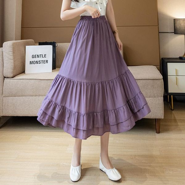 skirts summer chiffon midi womens korean england satin office lady simple solid elegant faldas mujer moda long, Black
skirts summer chiffon midi womens korean england satin office lady simple solid elegant faldas mujer moda long, Black
