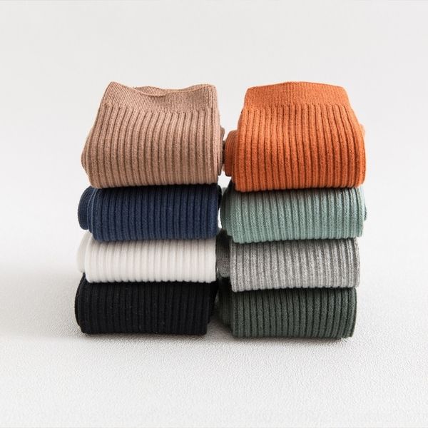 rqhc 2021 pring and autumnhigh and cotton pure cotton high tube multi color thickened female men' sock ock double needle vertical bar s, Black
rqhc 2021 pring and autumnhigh and cotton pure cotton high tube multi color thickened female men' sock ock double needle vertical bar s, Black