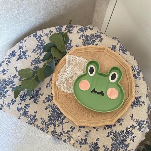 dishes & plates divided children's animal ceramic plate breakfast beef cartoon frog dessert dish fruit snack dinnerware
dishes & plates divided children's animal ceramic plate breakfast beef cartoon frog dessert dish fruit snack dinnerware