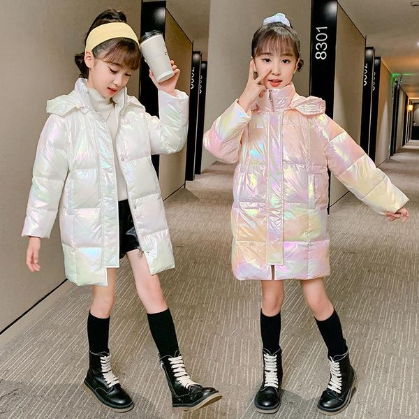 down coat winter girls bright waterproof hooded jacket kids fashion thicken warm outerwear children's clothing 5 6 7 8 9 10 12 14 yrs, Blue;gray
down coat winter girls bright waterproof hooded jacket kids fashion thicken warm outerwear children's clothing 5 6 7 8 9 10 12 14 yrs, Blue;gray