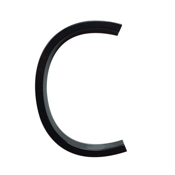 other door hardware 127mm height black floating modern house number white home address numbers for digital outdoor sign plates 5 in. #c 
other door hardware 127mm height black floating modern house number white home address numbers for digital outdoor sign plates 5 in. #c