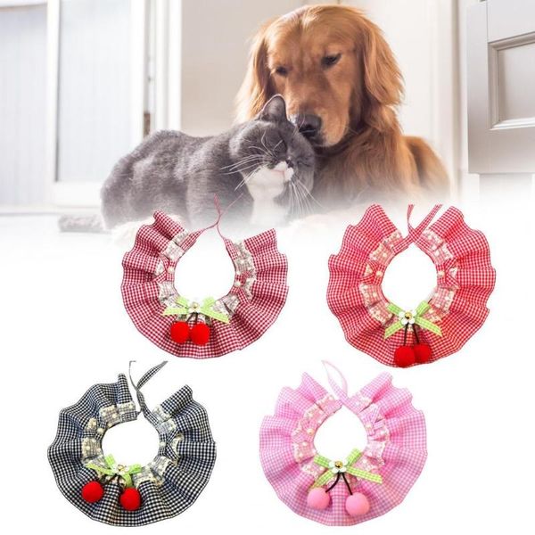 dog apparel fashion cat pet puppy saliva bib lace ruffled hem comfortable polyester bow-knot decor neckerchief products accessories
dog apparel fashion cat pet puppy saliva bib lace ruffled hem comfortable polyester bow-knot decor neckerchief products accessories
