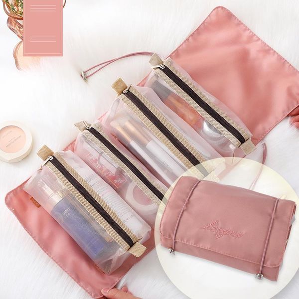 cosmetic bags & cases travel bag women mesh make up box lady beautician necessaries toiletry makeup brushes lipstick storage organizer
cosmetic bags & cases travel bag women mesh make up box lady beautician necessaries toiletry makeup brushes lipstick storage organizer
