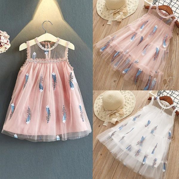 girl's dresses summer baby girls dress toddler girl slip sleeveless feather embroidery lace tulle princess clothes, Red;yellow
girl's dresses summer baby girls dress toddler girl slip sleeveless feather embroidery lace tulle princess clothes, Red;yellow