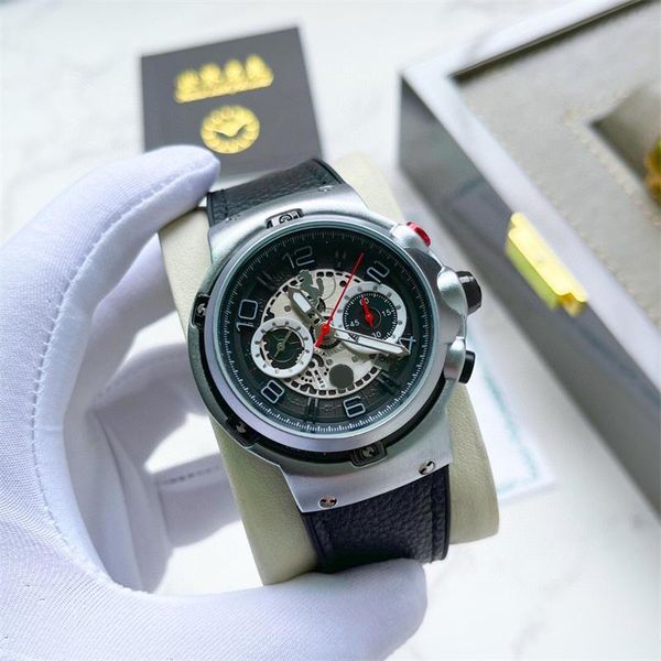 reloj de hombre luxe men mechanical automatic watches hb style 45mm matte case swiss wristwatches sapphire super satch, Slivery;brown
reloj de hombre luxe men mechanical automatic watches hb style 45mm matte case swiss wristwatches sapphire super satch, Slivery;brown