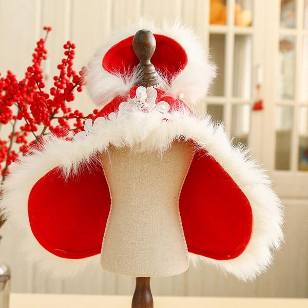 dog apparel winter clothes christmas pet cape fur collar dogs pets clothing warm puppy outfit chihuahua ropa para perro
dog apparel winter clothes christmas pet cape fur collar dogs pets clothing warm puppy outfit chihuahua ropa para perro