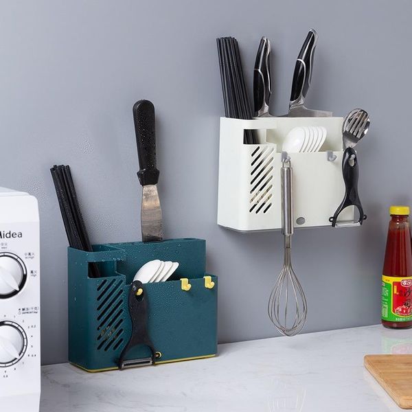 storage bottles & jars kitchen wall mount utensil rack hanging container for spoons knives forks chopsticks cookware cutlery holder tablewar
storage bottles & jars kitchen wall mount utensil rack hanging container for spoons knives forks chopsticks cookware cutlery holder tablewar