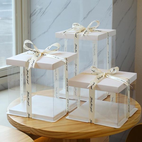 gift wrap transparent cake box birthday package for gifts wedding packaging boxes chocolate birth favors treat kids
gift wrap transparent cake box birthday package for gifts wedding packaging boxes chocolate birth favors treat kids