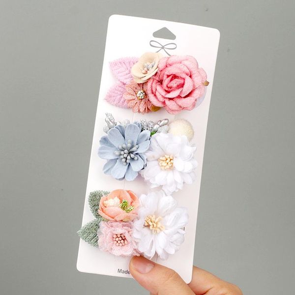 hair accessories cn 3pcs/set baby artificial flower hairclips floral headwear girl kids sweet hairpins hairgrips, Slivery;white
hair accessories cn 3pcs/set baby artificial flower hairclips floral headwear girl kids sweet hairpins hairgrips, Slivery;white