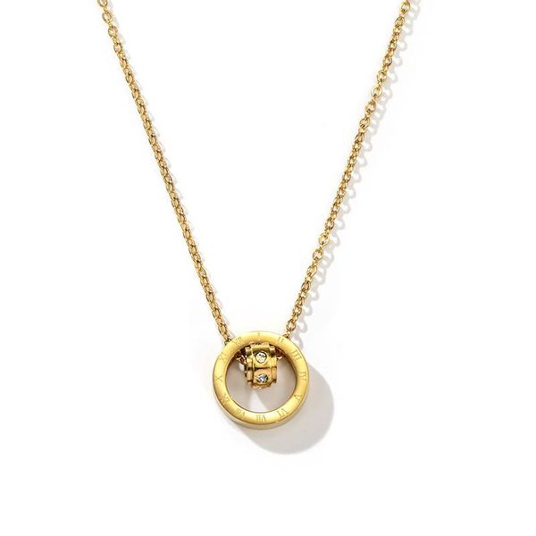 pendant necklaces potcet korea 2021 trendy fashion women's stainless steel roman numeral titanium necklace jewe, Silver
pendant necklaces potcet korea 2021 trendy fashion women's stainless steel roman numeral titanium necklace jewe, Silver