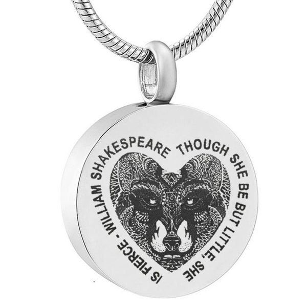 pendant necklaces cremation pet keepsake memorial pendant, stainless steel jewelry for ashes cat /dog, Silver
pendant necklaces cremation pet keepsake memorial pendant, stainless steel jewelry for ashes cat /dog, Silver