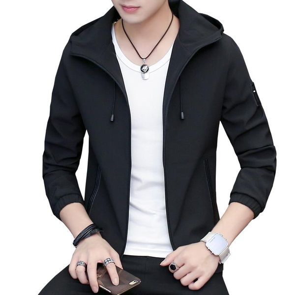 men's jackets mens coat autumn and winter jacket slim versatile sports leisure spring korean fashion brand, Black;brown
men's jackets mens coat autumn and winter jacket slim versatile sports leisure spring korean fashion brand, Black;brown