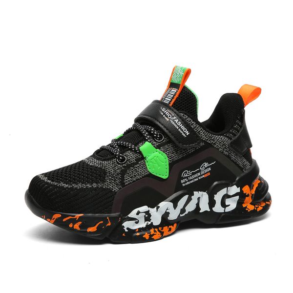 2021 spring childrens sneakers for boys fashion casual sports shoes boy running kids shoes chaussure enfant, Black
2021 spring childrens sneakers for boys fashion casual sports shoes boy running kids shoes chaussure enfant, Black