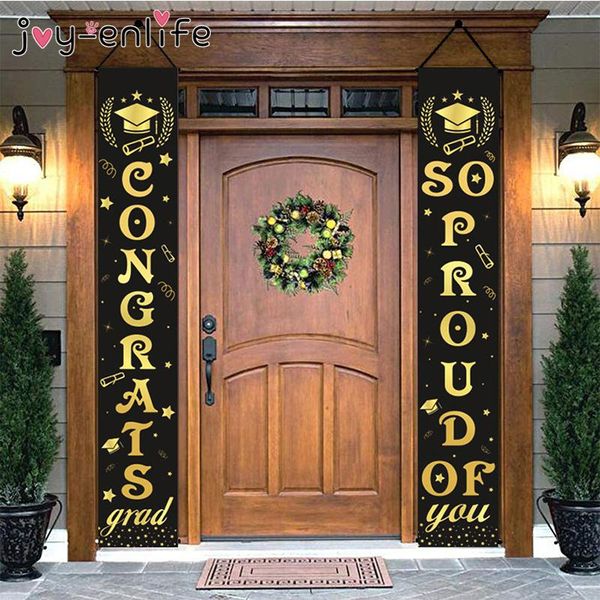 party decoration 1pair 2021 grad couplet banners graduation hanging flags porch sign outdoor indoor home front door wall decor
party decoration 1pair 2021 grad couplet banners graduation hanging flags porch sign outdoor indoor home front door wall decor