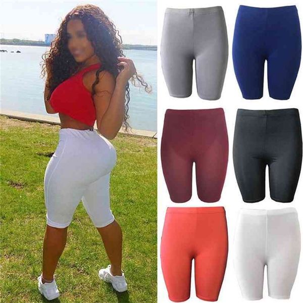 womens shorts fitness half high waist quick dry skinny bike tight short black red gray slim korean sport trousers 210522
womens shorts fitness half high waist quick dry skinny bike tight short black red gray slim korean sport trousers 210522