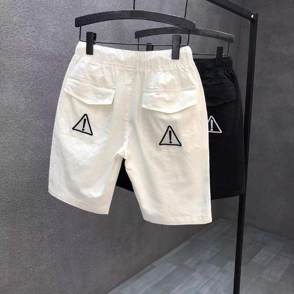 men's shorts super cool summer trend versatile wear white youth lace up capris 2021 fashion thin, White;black
men's shorts super cool summer trend versatile wear white youth lace up capris 2021 fashion thin, White;black