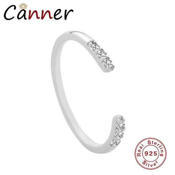 wedding rings 100% 925 sterling silver for women crystal zircon female opening finger gold color adjustable ring fashion jewelry, Slivery;golden
wedding rings 100% 925 sterling silver for women crystal zircon female opening finger gold color adjustable ring fashion jewelry, Slivery;golden