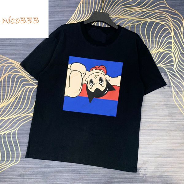 2021 mens t shirt spring and summer little inverted cloak astro boy cartoon character image save the world printed short-sleeved t-shirt, White;black
2021 mens t shirt spring and summer little inverted cloak astro boy cartoon character image save the world printed short-sleeved t-shirt, White;black