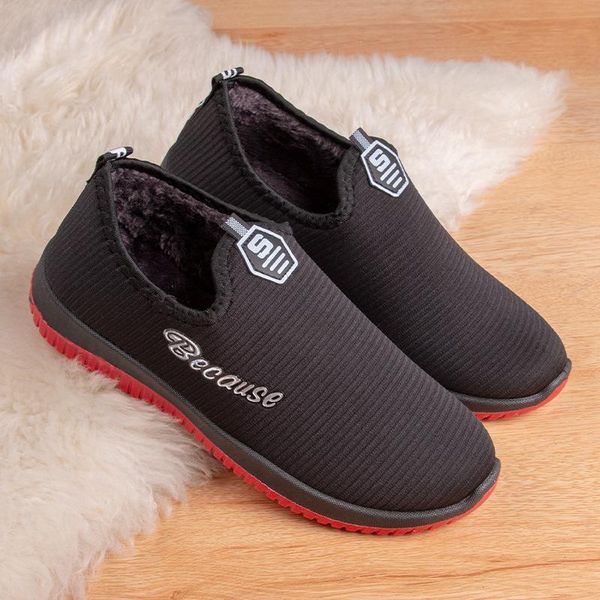 boots men's shoes dad plus velvet warm cotton sports casual mother old beijing cloth 36-44, Black
boots men's shoes dad plus velvet warm cotton sports casual mother old beijing cloth 36-44, Black