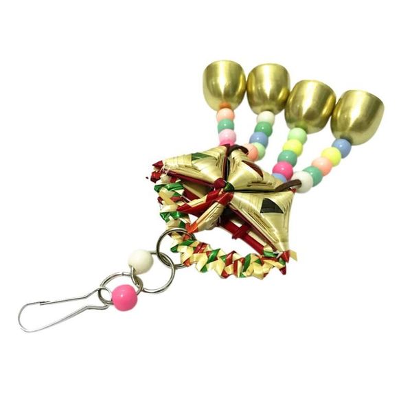 other bird supplies pet chew toy hanging string with bell, colorful beads, natural grass woven ornament parrot cage decoration
other bird supplies pet chew toy hanging string with bell, colorful beads, natural grass woven ornament parrot cage decoration