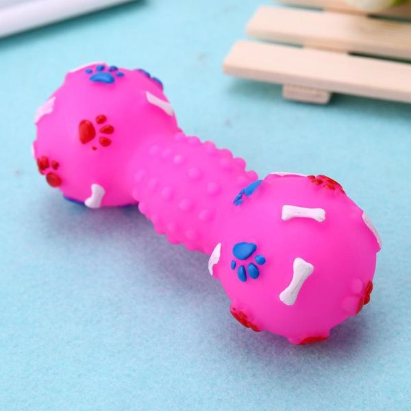 small animal supplies bite dumbbell clean chew play sound toys pet molar cleaning teeth safe for household animals dogs entertainment #t20
small animal supplies bite dumbbell clean chew play sound toys pet molar cleaning teeth safe for household animals dogs entertainment #t20