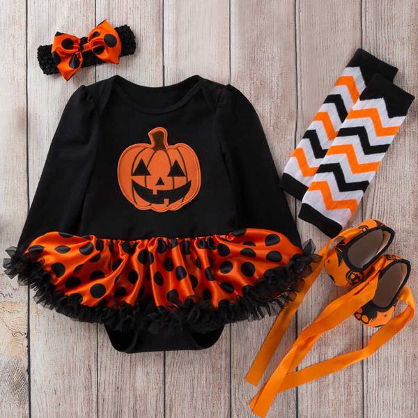halloween rompers for baby girl halloween toddler babys party romper tutu clothing long sleeve pumpkin outfit dress set clothes y0918, White
halloween rompers for baby girl halloween toddler babys party romper tutu clothing long sleeve pumpkin outfit dress set clothes y0918, White