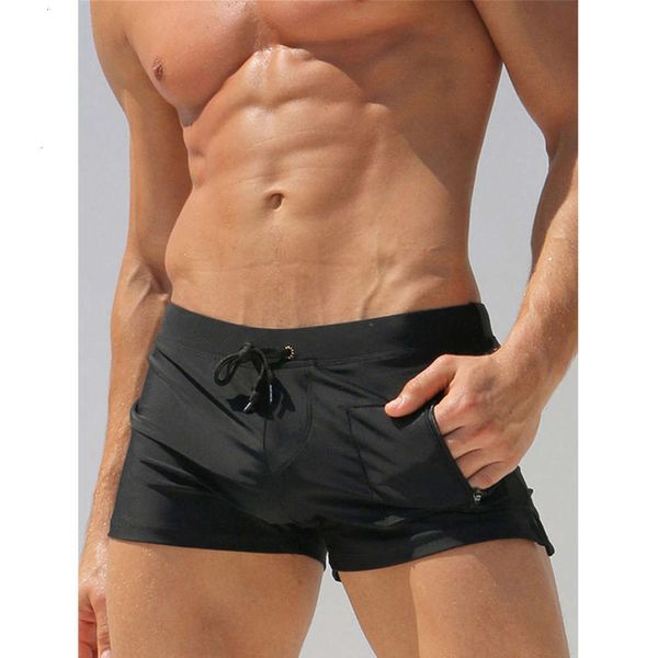 front men brand swimwear zipper pocket gay mens swimming trunks shorts beach men's sunga
front men brand swimwear zipper pocket gay mens swimming trunks shorts beach men's sunga