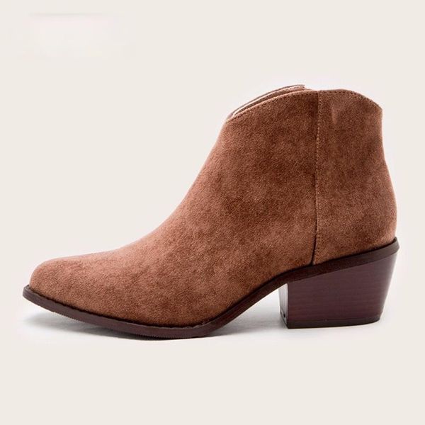 suede western ankle boots women round toe low-heeled short autumn cowboy knight woman, Black
suede western ankle boots women round toe low-heeled short autumn cowboy knight woman, Black