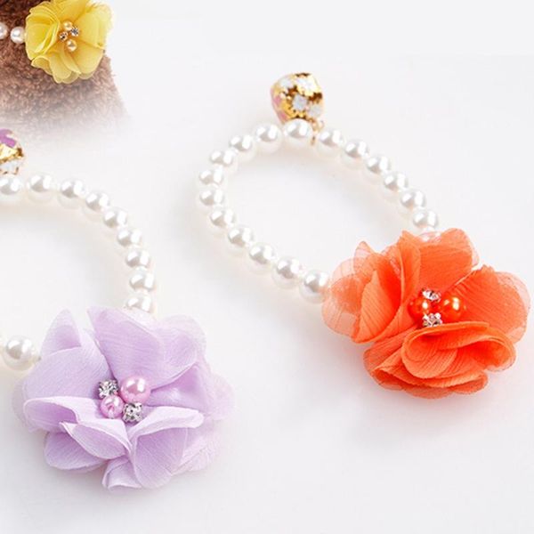 dog collars & leashes puoupuou fashion pet collar elastic accessiores pearl necklace for accessories flower dogs product supplies
dog collars & leashes puoupuou fashion pet collar elastic accessiores pearl necklace for accessories flower dogs product supplies