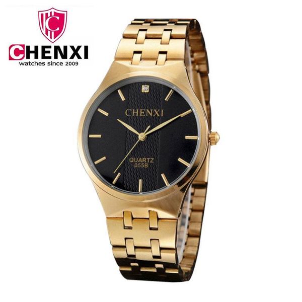 wristwatches chenxi gold watch men famous wristwatch female male clock golden stainless steel quartz pengnatate, Slivery;brown
wristwatches chenxi gold watch men famous wristwatch female male clock golden stainless steel quartz pengnatate, Slivery;brown